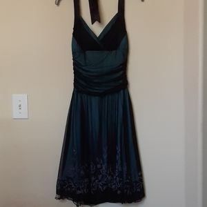 Halter party dress by Trixxi.